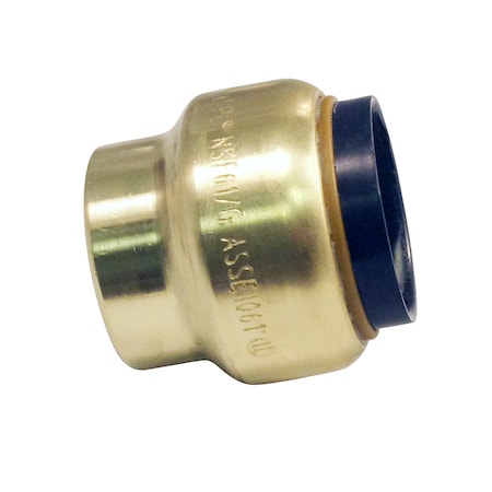 Apollo 3/4 in. Brass Push-to-Connect Cap FSBCAP34
